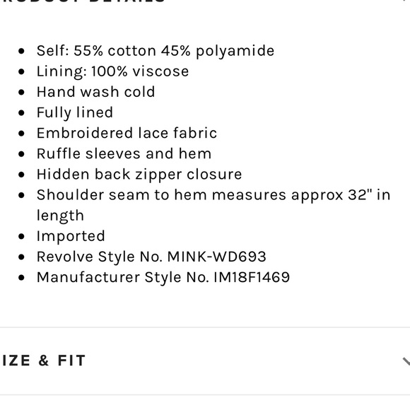 MINKPINK Mini Dress - Picture 4 of 4